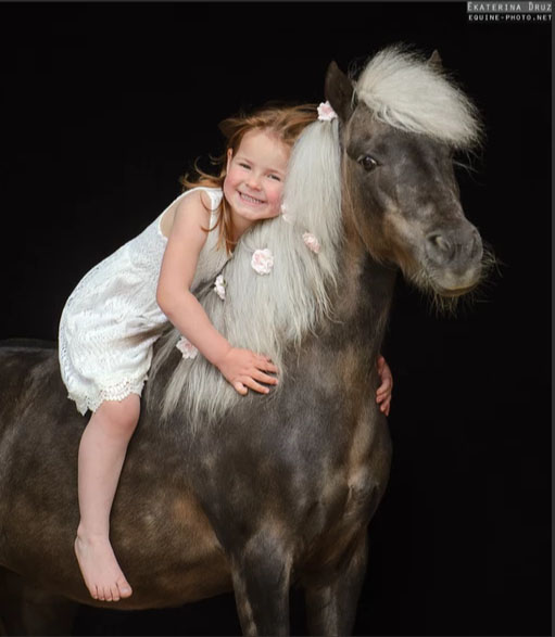 Ekaterina Druz - Equine Photography - I LOVE MY PONY